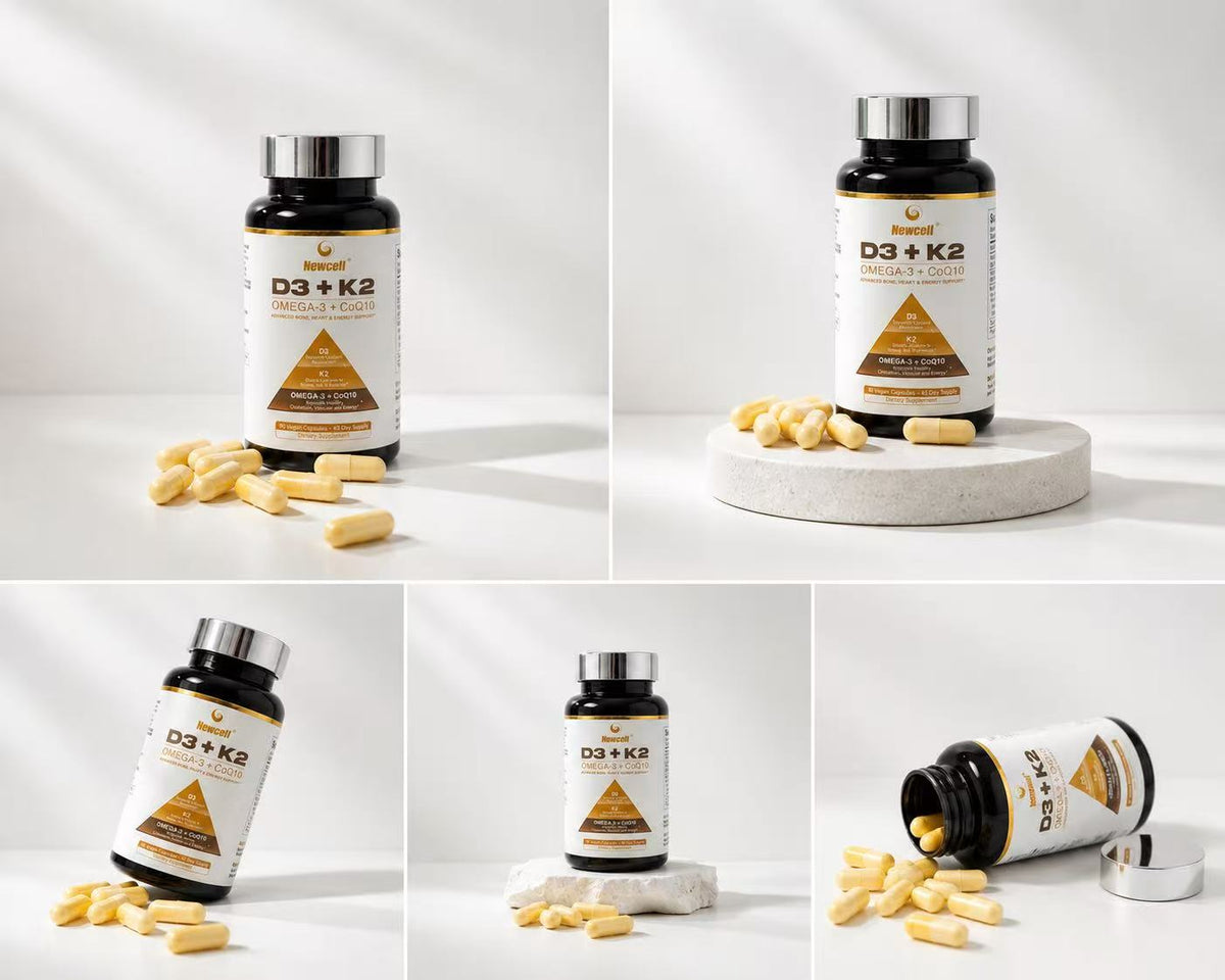 D3 + K2 Omega-3 + CoQ10