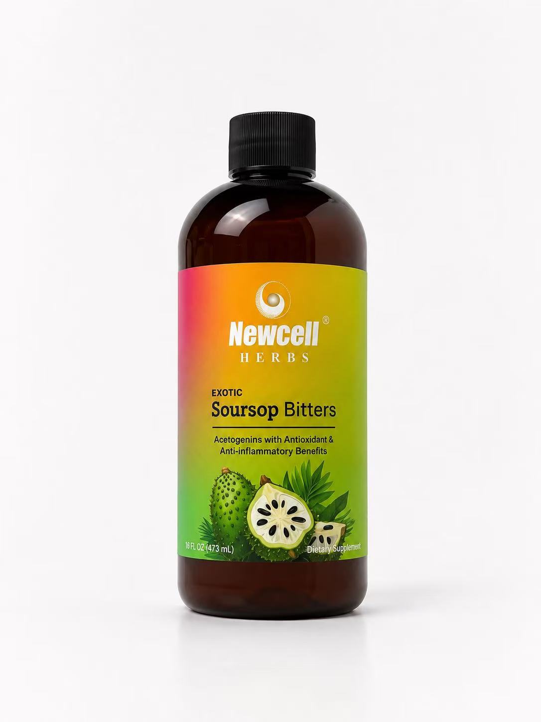 Exotic Soursop Bitters