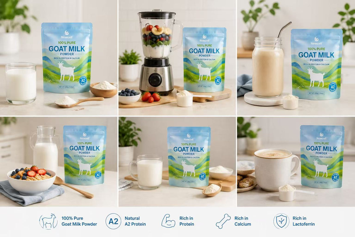 Newcell 100% Pure Goat Milk Powder