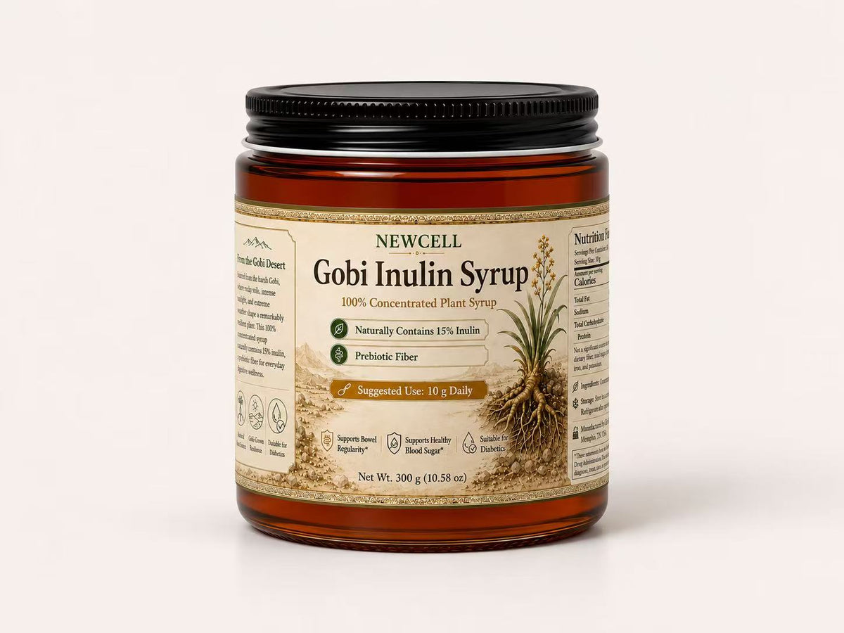 Newcell Gobi Inulin Syrup