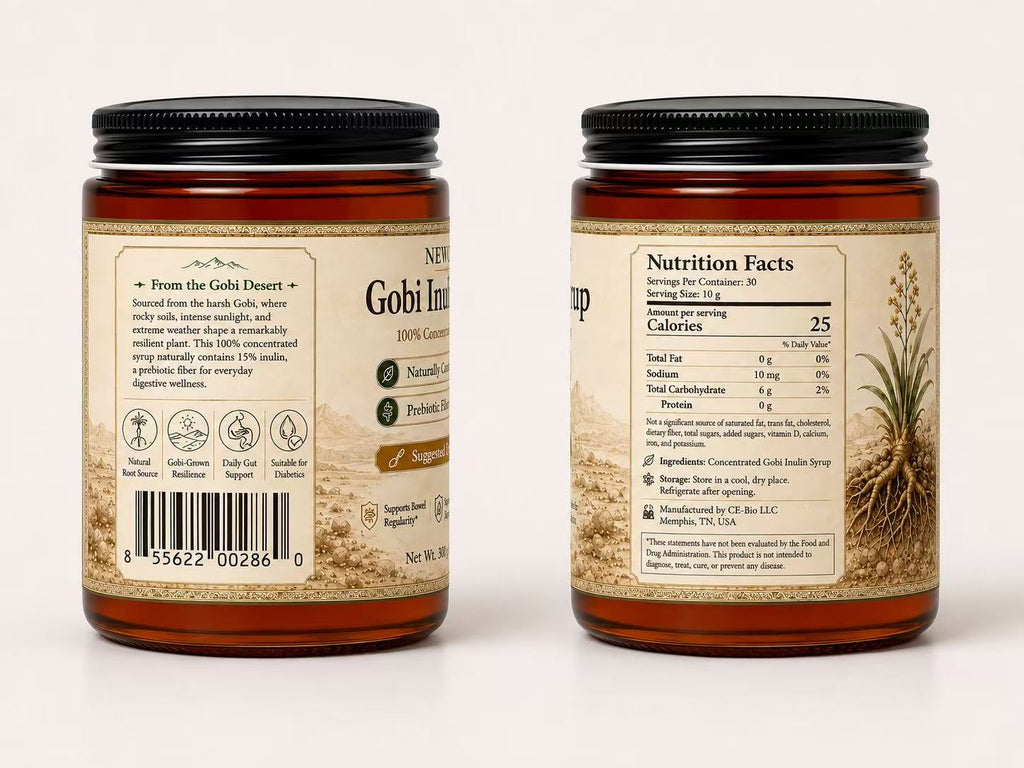 Newcell Gobi Inulin Syrup