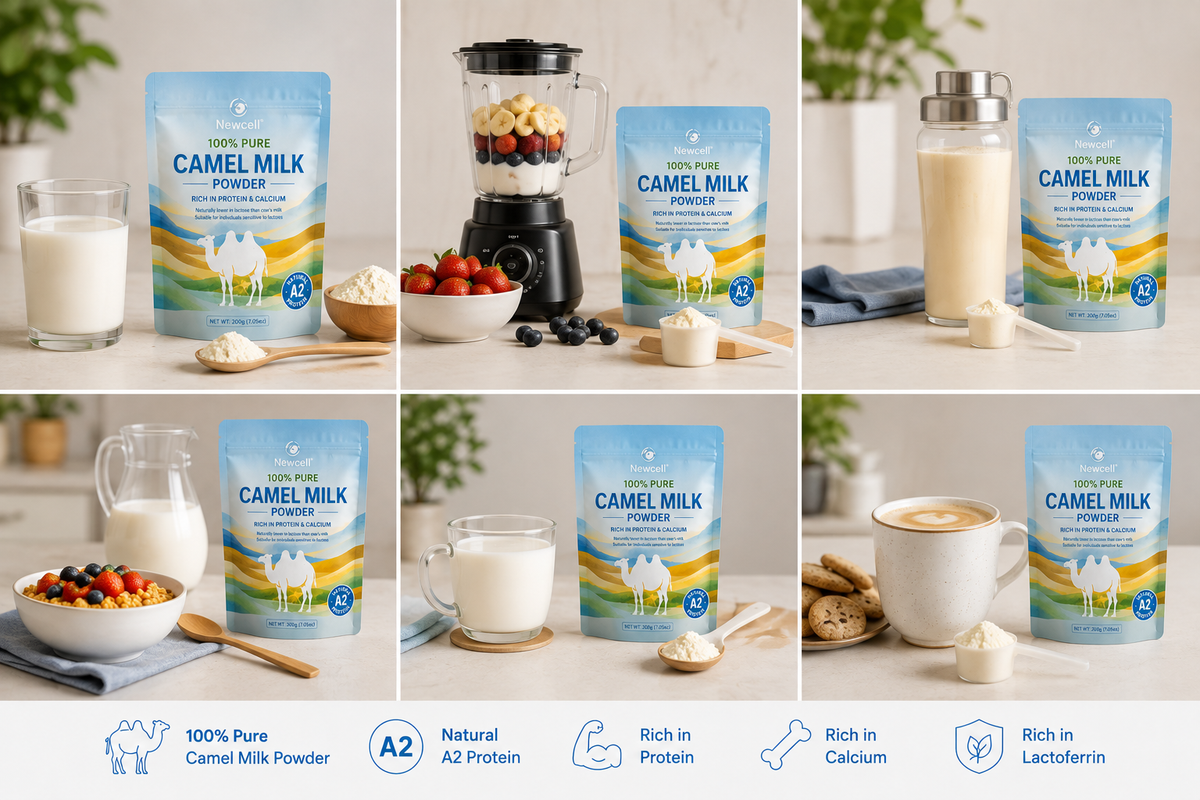 Newcell 100% Pure Camel Milk Powder