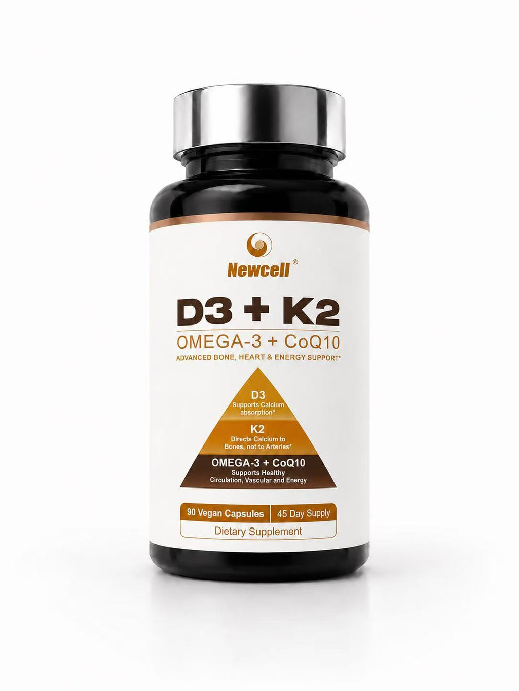 D3 + K2 Omega-3 + CoQ10
