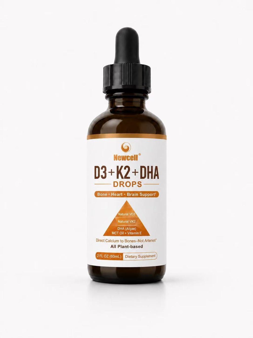 D3 + K2 + DHA Drops
