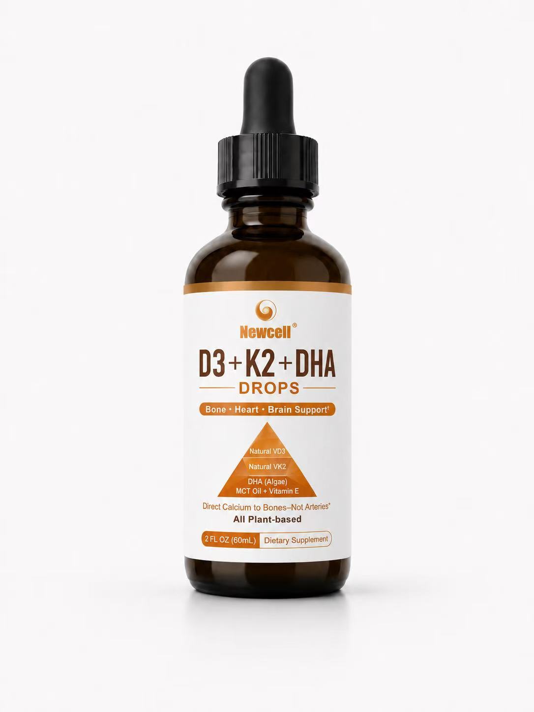D3 + K2 + DHA Drops