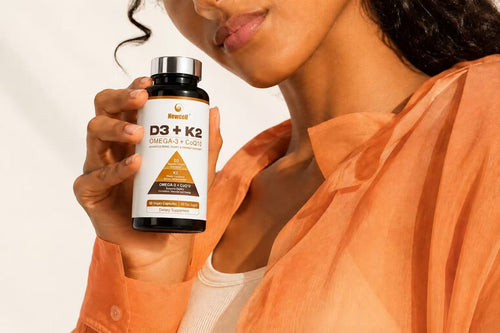 D3 + K2 Omega-3 + CoQ10