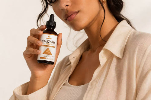 D3 + K2 + DHA Drops